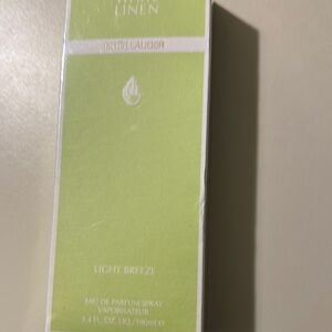 Estee Lauder Light Breeze Perfume. Box has been opened